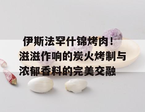  伊斯法罕什锦烤肉！滋滋作响的炭火烤制与浓郁香料的完美交融